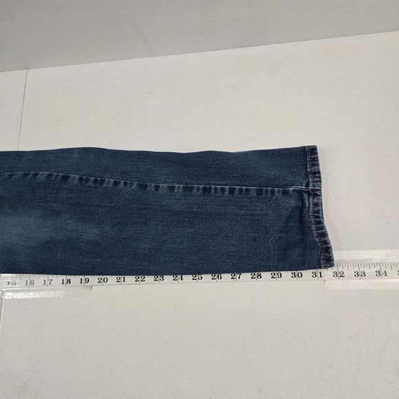 Levi's 511 slim jeans 32x32 blue denim mens 5575 - Picture 7 of 12